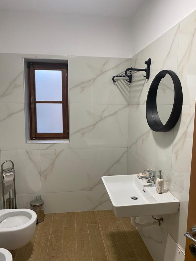 Hotel Kaso Ervehe Përmet Exteriér fotografie
